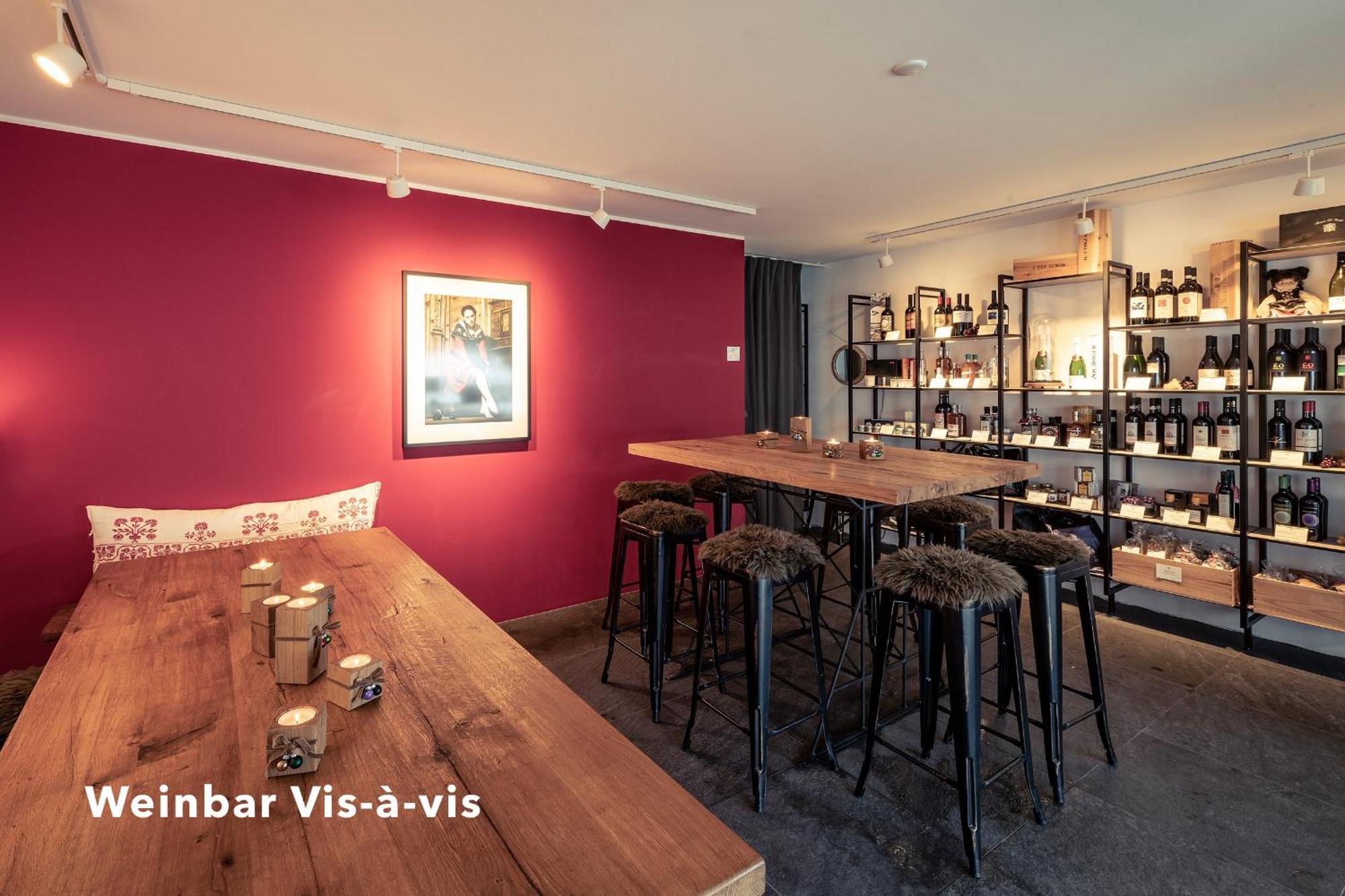 Hotel Privata 질스 마리아 외부 사진